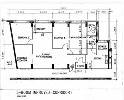 Blk 507 Choa Chu Kang Street 51 (Choa Chu Kang), HDB 5 Rooms #518642021